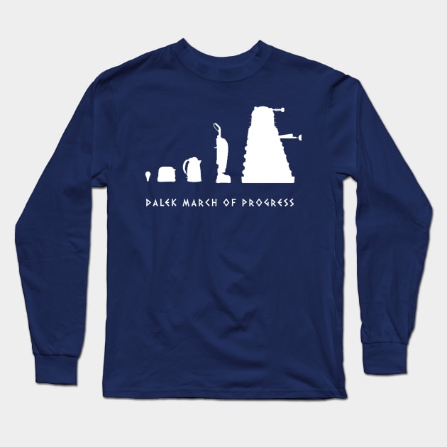 Assent of a Dalek Long Sleeve T-Shirt by tone